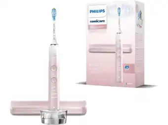 MediaMarkt Philips philips sonicare - hx9911/84 diamond clean 9000 gradientpink aanbieding
