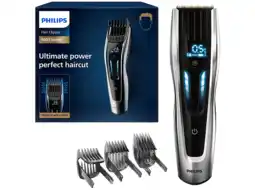 MediaMarkt Philips hairclipper series 9000 hc9450/15 incl. 3 haarkammen aanbieding