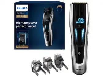 MediaMarkt Philips hairclipper series 9000 hc9450/15 incl. 3 haarkammen aanbieding
