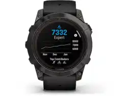 MediaMarkt Garmin fenix 7x pro solar edition - 51 mm slate gray/black aanbieding