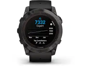 MediaMarkt Garmin fenix 7x pro solar edition - 51 mm slate gray/black aanbieding