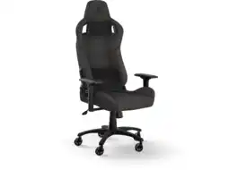 MediaMarkt Corsair corsair t3 rush 2023 stoffen gamestoel - houtskool aanbieding