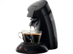 MediaMarkt Philips senseo original hd6553/67 zwart aanbieding