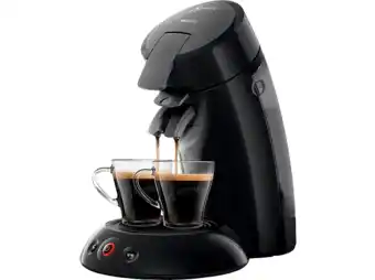 MediaMarkt Philips senseo original hd6553/67 zwart aanbieding