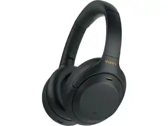 MediaMarkt Sony wh-1000xm4 zwart aanbieding