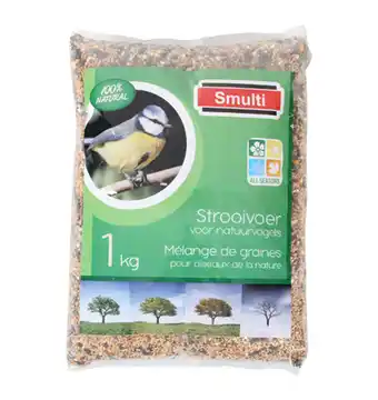 Van Cranenbroek Strooivoer/1kg of 5 kg | smulti aanbieding