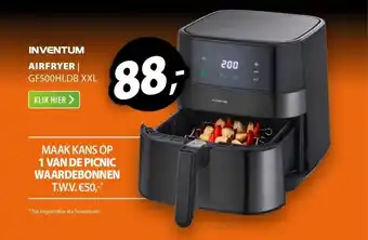 Expert Airfryer gf500hldb xxl aanbieding