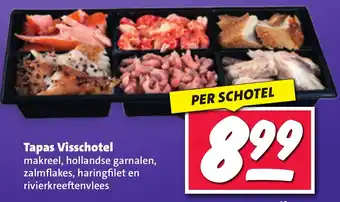 Nettorama Tapas Visschotel aanbieding
