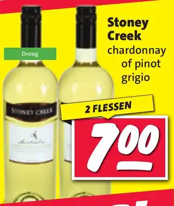 Nettorama Stoney Creek 2 FLESSEN aanbieding