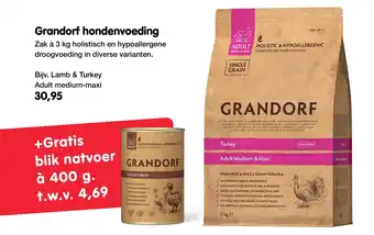 Jumper Grandorf hondenvoeding aanbieding