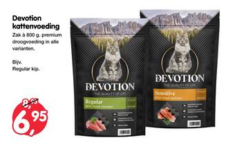 Jumper Devotion kattenvoeding 800 g aanbieding