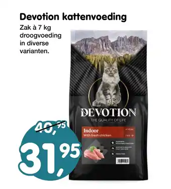 Jumper Devotion kattenvoeding 7 kg aanbieding