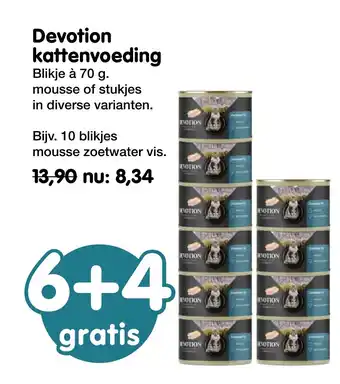 Jumper Devotion kattenvoeding 70 g aanbieding