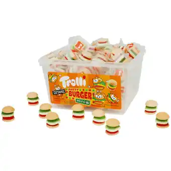 Action Trolli mini-burgers aanbieding