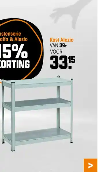 Kwantum Kast Alezio aanbieding