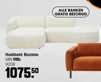 Kwantum Hoekbank Rozzano aanbieding