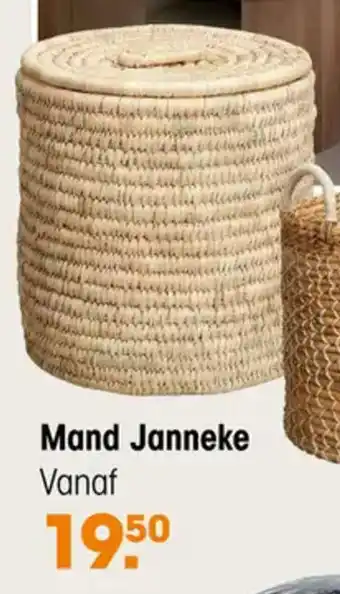 Kwantum Mand Janneke aanbieding