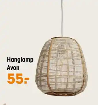 Kwantum Hanglamp Avon aanbieding