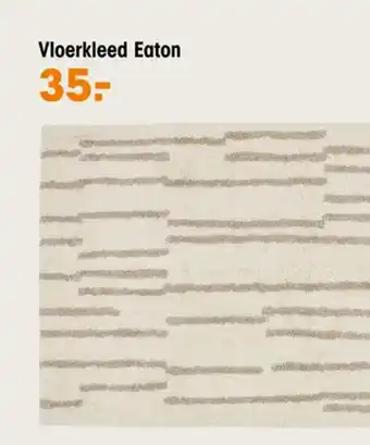 Kwantum Vloerkleed Eaton aanbieding