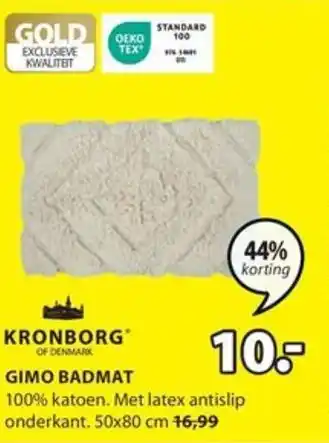 Jysk KRONBORG aanbieding