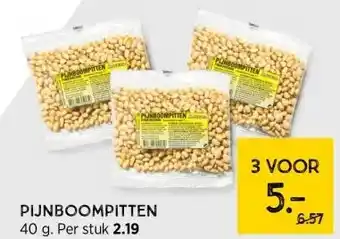 Xenos Pijnboompitten aanbieding