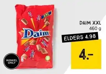 Xenos Daim xxl aanbieding