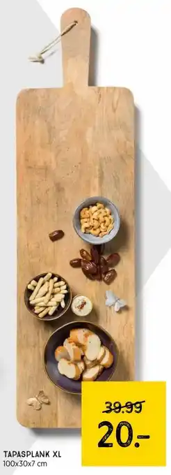 Xenos Tapasplank xl aanbieding