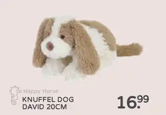 Prenatal KNUFFEL DOG DAVID 20CM aanbieding