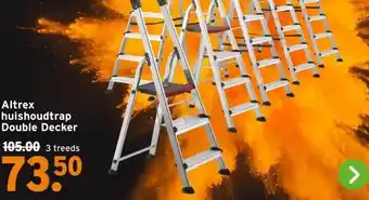 GAMMA Altrex huishoudtrap double decker aanbieding