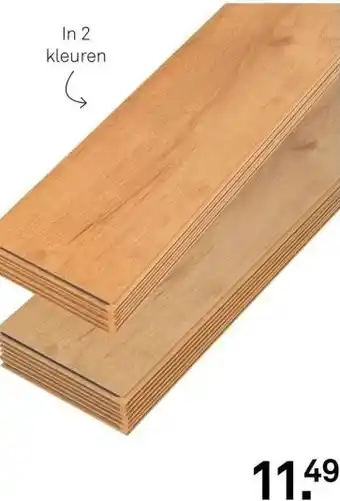 Karwei Laminaat welsh oak aanbieding