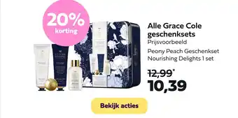 Plein.nl Alle Grace Cole geschenksets aanbieding