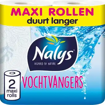 Plein.nl Nalys keukenpapier in 80% recycled aanbieding