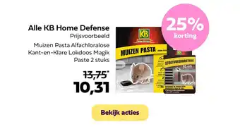 Plein.nl Alle KB Home Defense aanbieding