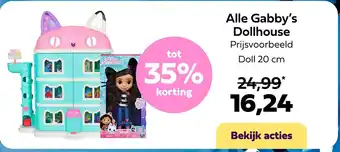 Plein.nl Alle Gabby's Dollhouse aanbieding