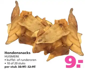 Ranzijn Hondensnacks huismerk aanbieding