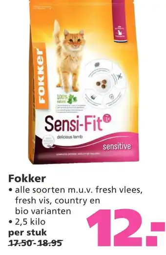 Ranzijn Fokker aanbieding
