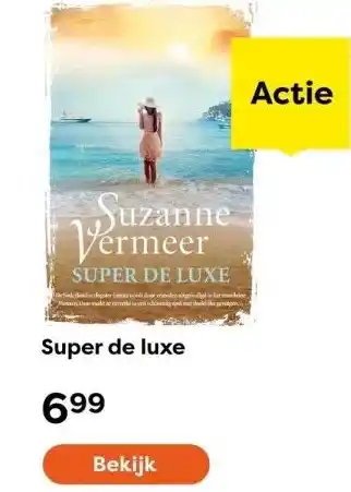 The Read Shop Super de luxe aanbieding