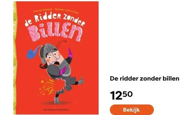 De ridder zonder billen aanbieding bij The Read Shop