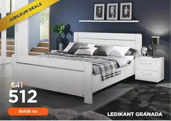 TotaalBED Ledikant granada aanbieding