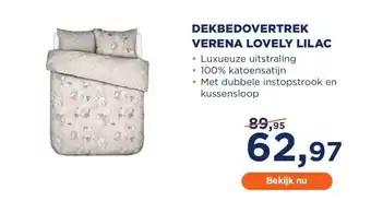 TotaalBED Verena lovely lilac aanbieding