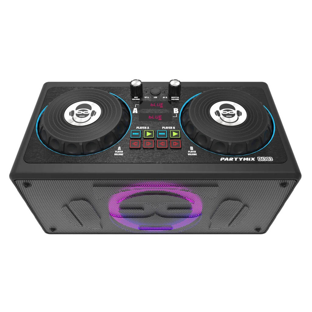 Idance audio partybox dj set dj303 aanbieding bij Top1Toys