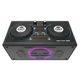 Top1Toys Idance audio partybox dj set dj303 aanbieding