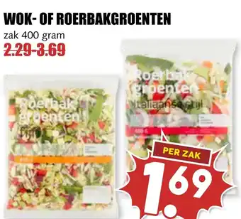 MCD Supermarkt Wok-of roerbakgroenten aanbieding
