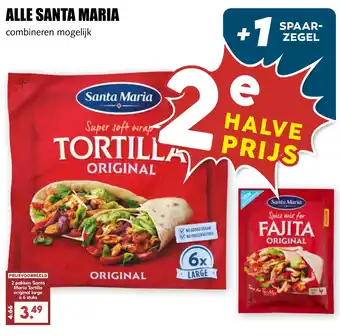 MCD Supermarkt Alle santa maria aanbieding