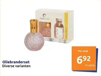 Action Oliebranderset aanbieding