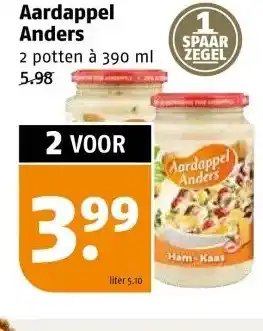 Poiesz Aardappel anders aanbieding