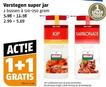 Poiesz Verstegen super jar aanbieding