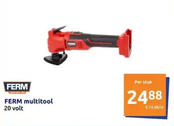 Action FERM multitool 20 volt aanbieding