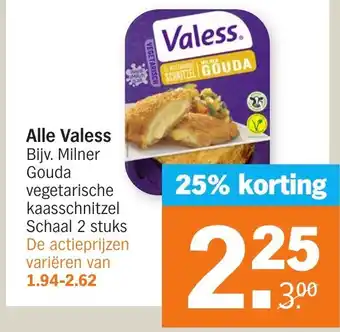 Albert Heijn Valess aanbieding