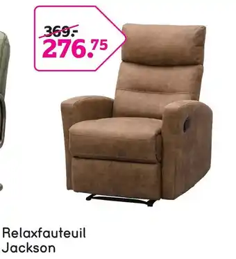 Leen Bakker Relaxfauteuil Jackson aanbieding